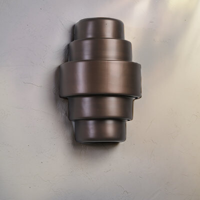 Corrigan Studio Hisae Ceramic Outdoor Wall Light LED Bulb Included
