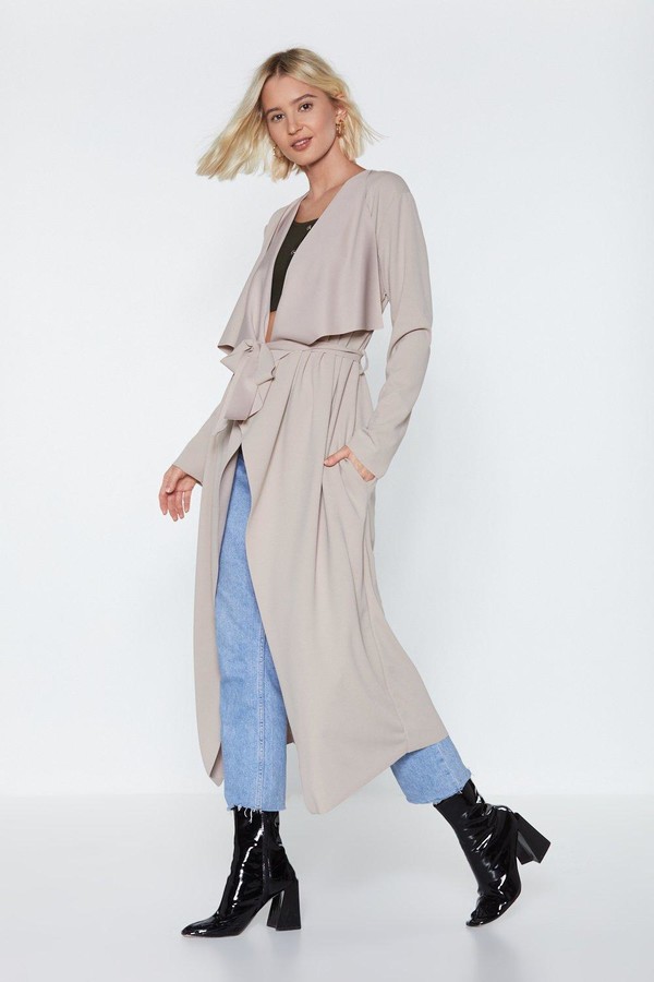 Womens Duster Coat | Shop the world's largest collection of fashion |  ShopStyle UK