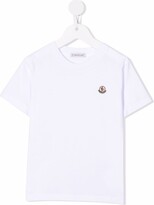 Thumbnail for your product : Moncler Enfant logo-patch T-shirt