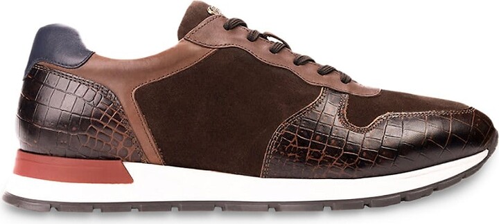 Carlos Santana The Hazel Low Top Leather Sneakers