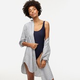 Thumbnail for your product : J.Crew Linen-cotton beach shirt in stripe