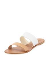 Thumbnail for your product : Joie a la Plage Sable Two-Tone Slide Sandal