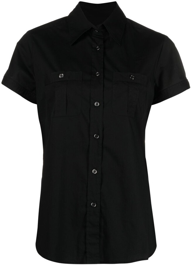 Short-sleeve buttoned shirt Farfetch Damen Kleidung Tops & Shirts Shirts Kurze Ärmel 