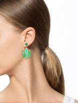 Thumbnail for your product : Jamie Wolf 18K Chrysoprase Acorn Earrings