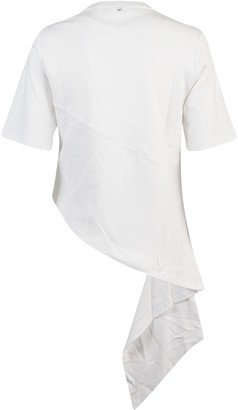 Off-White T-shirt Logos Spiral Draping