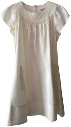 Calypso St. Barth White Silk Dress for Women Vintage