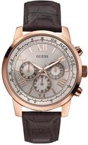Thumbnail for your product : GUESS Horizon Rose Gold Plated Stainless Steel Mens Watch