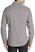 Thumbnail for your product : John Varvatos Regular-Fit Checked Cotton Sportshirt