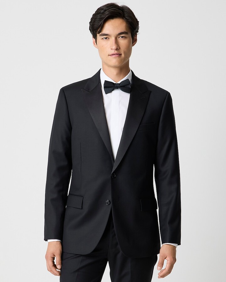 j crew black tie