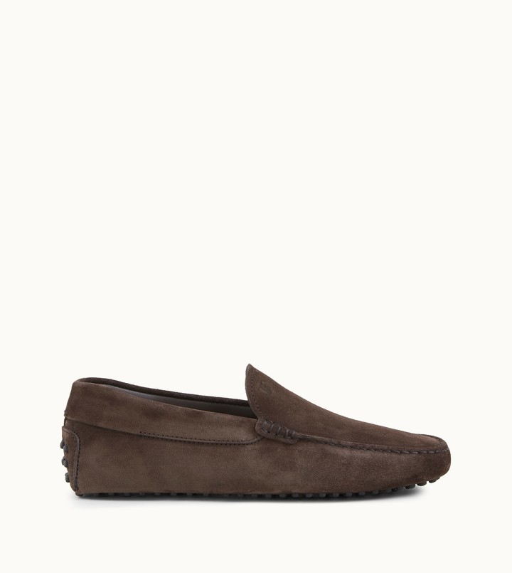suede driver loafers
