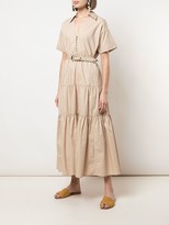 Thumbnail for your product : Nicholas Tiered Shirt Dress