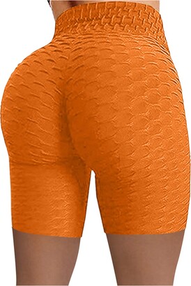 Famous TIK Tok Leggings Shorts Butt Lift TIK Tok Workout Scrunch Leggings Shorts 