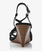 Thumbnail for your product : Forever 21 Runaround Wedge Sandals