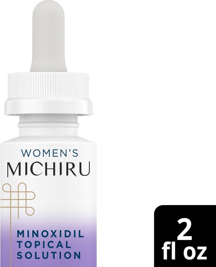 Michiru for Women Minoxidil Topical Solution Hair Regrowth Hair