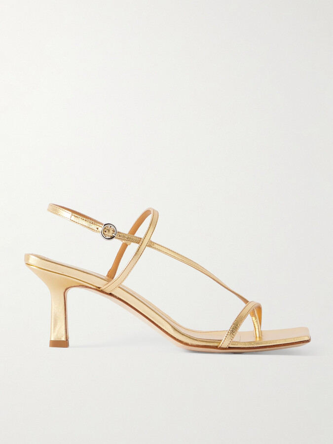 Women's Designer Gold Sandals ShopStyle UK