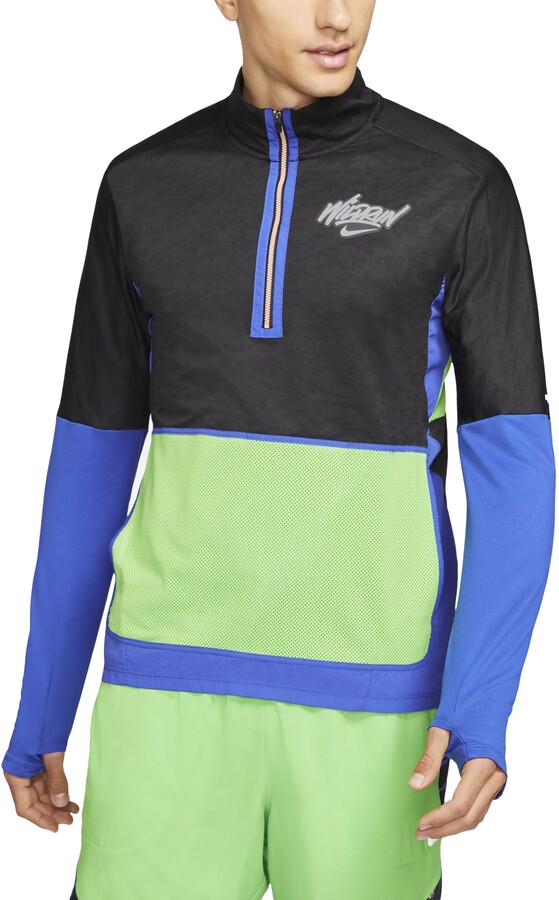 thumb hole jacket nike