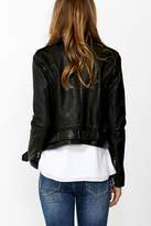 Thumbnail for your product : DECJUBA Mercedes Leather Jacket