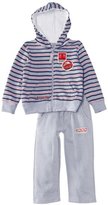 Thumbnail for your product : Disney Boys Cars EN1131 Striped Long Sleeve TrackSuit