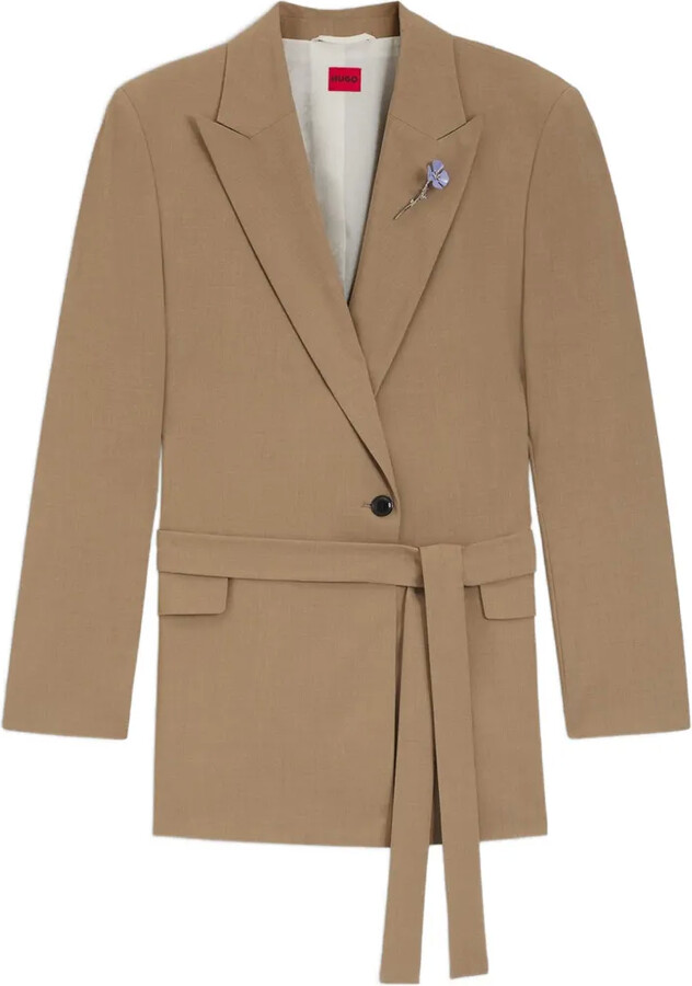 HUGO BOSS Belted Blazer