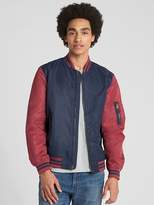 Thumbnail for your product : Gap Lightweight Bomber Jacket