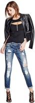 Thumbnail for your product : GUESS Women's Dylan Ribbed Top