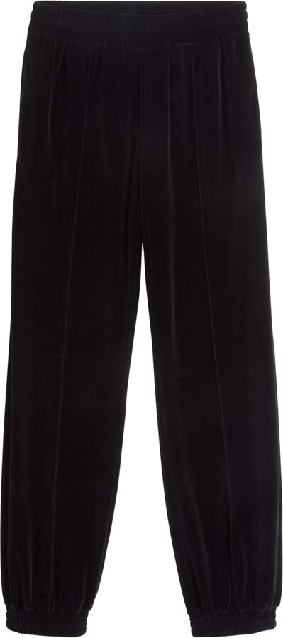 Valentino Cotton-Blend Chez Sweatpants