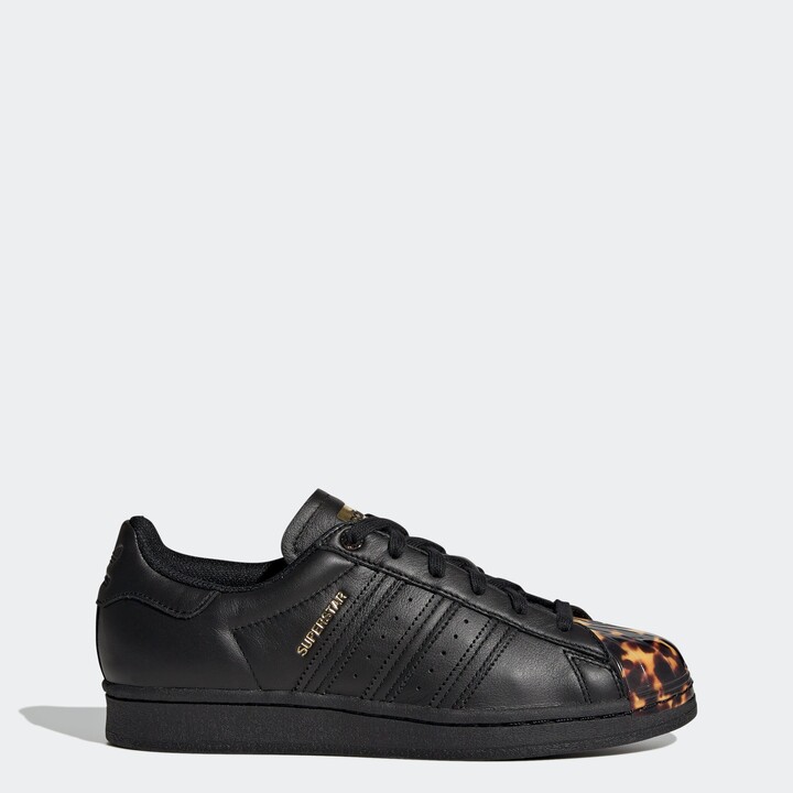 Black & Gold Adidas Shoes | ShopStyle