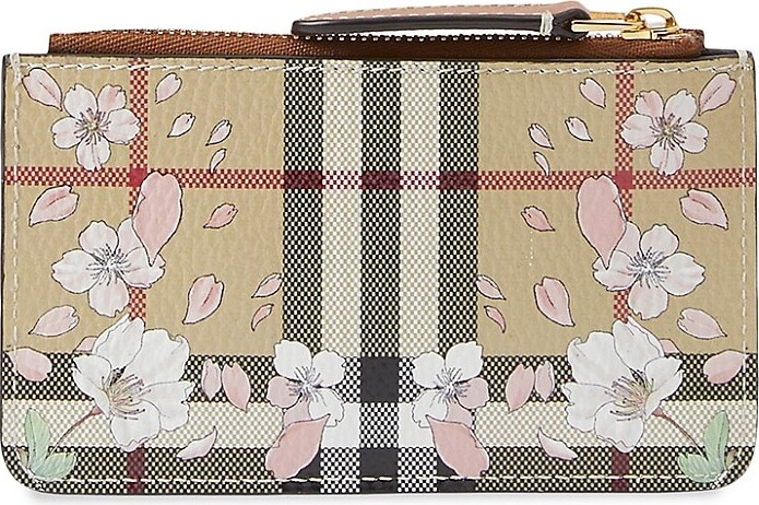 Louis Vuitton x Takashi Murakami 2003 pre-owned Monogram Cherry Blossom coin  purse - ShopStyle Wallets & Card Holders