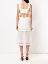 Thumbnail for your product : Olympiah Fellari midi dress