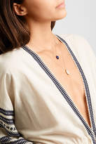 Thumbnail for your product : Pascale Monvoisin Cauri N°2 9-karat Rose Gold, Lapis Lazuli And Coral Necklace