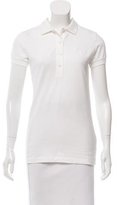 Thumbnail for your product : Tomas Maier Collared Button-Up Top w/ Tags