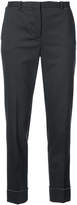 Thumbnail for your product : Fabiana Filippi cropped tailored trousers