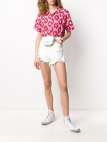 Thumbnail for your product : Denimist Distressed Denim Shorts