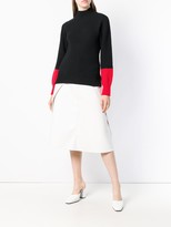 Thumbnail for your product : Eudon Choi Colourblock Turtleneck Sweater
