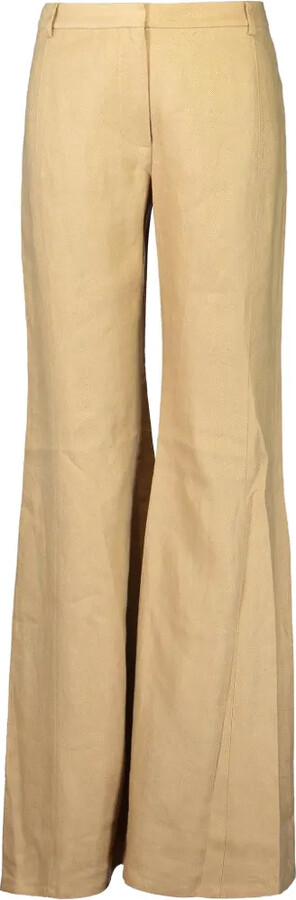 Alexis Samwell flared trousers