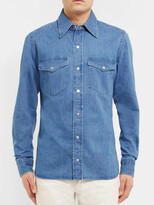 Thumbnail for your product : Tom Ford Slim-Fit Denim Shirt