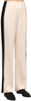 Thumbnail for your product : Haider Ackermann Viscose Pants W/ Side Bands