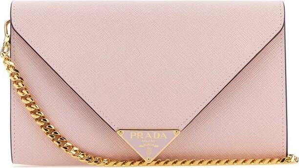 Prada Envelope Shoulder Bag in Pink