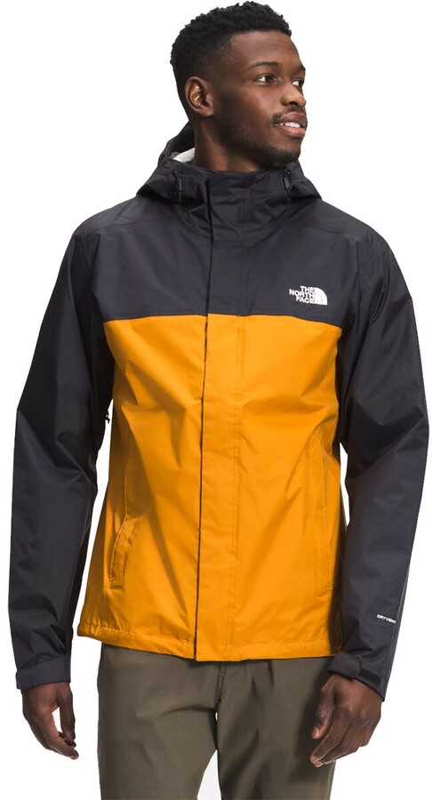 north face yellow jacket