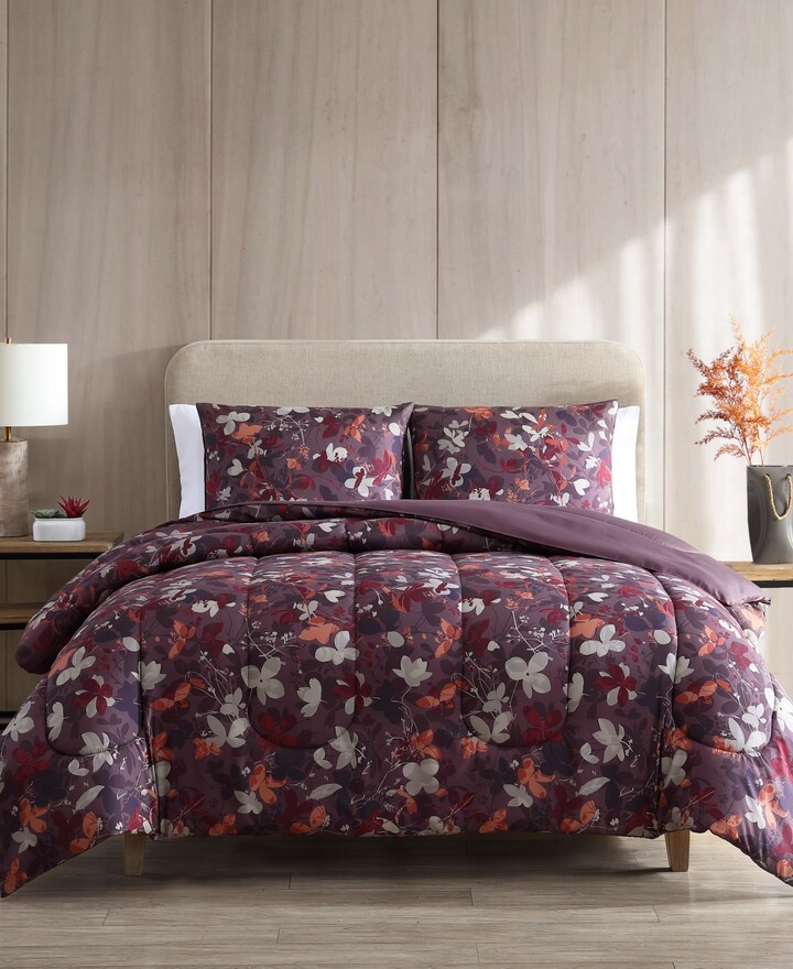 Hallmart Collectibles Samira Reversible 3Pc. Comforter Sets, Created