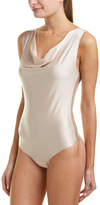 Thumbnail for your product : Commando Luxe Satin Bodysuit