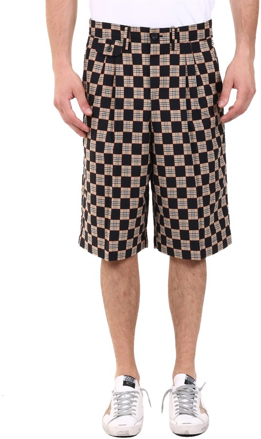 burberry shorts men