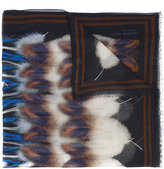 Yigal Azrouel - Feather Blanket scarf 