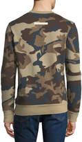 Thumbnail for your product : Wesc Miles Camouflage Fleece Sweatshirt