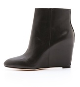 Thumbnail for your product : Brian Atwood Bellaria Wedge Booties