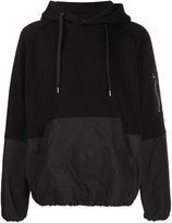 Thumbnail for your product : Neil Barrett Contrast Panels Hoodie