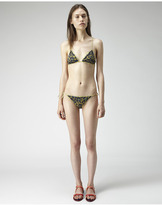 Thumbnail for your product : Kenzo reversible leopard bikini