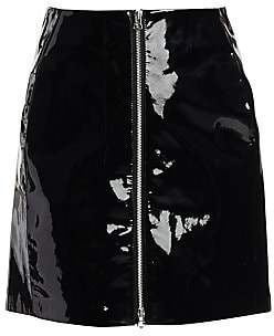 rag and bone heidi leather skirt