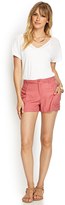 Thumbnail for your product : Forever 21 Unstructured Cargo Shorts