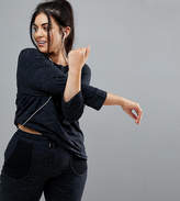 Thumbnail for your product : Rainbeau Curve Lana Sweatshirt In Black